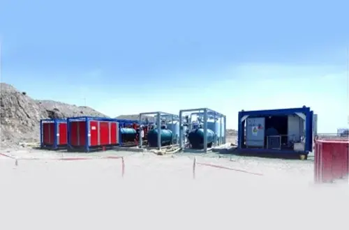 GESO: s 8 uppsättningar av 350 kW luftkompressorer + 1500m3/h kvävegeneratorsystem hjälper Kinas Xinjiang petrokemiska industrin