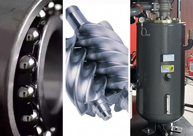 Ökar ljudet från luftkompressorn plötsligt? 7 orsaker och lösningar för skruvluftkompressorer