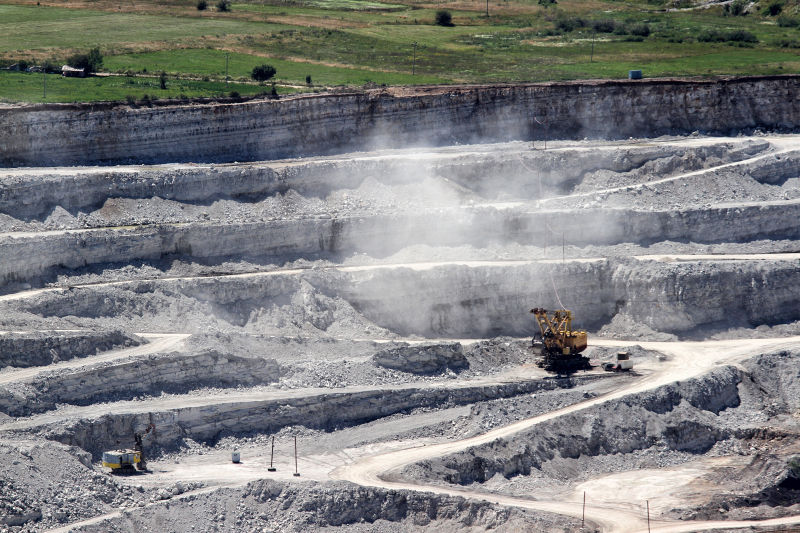 Vilken roll spelar luftkompressorn i gruvprocessen?