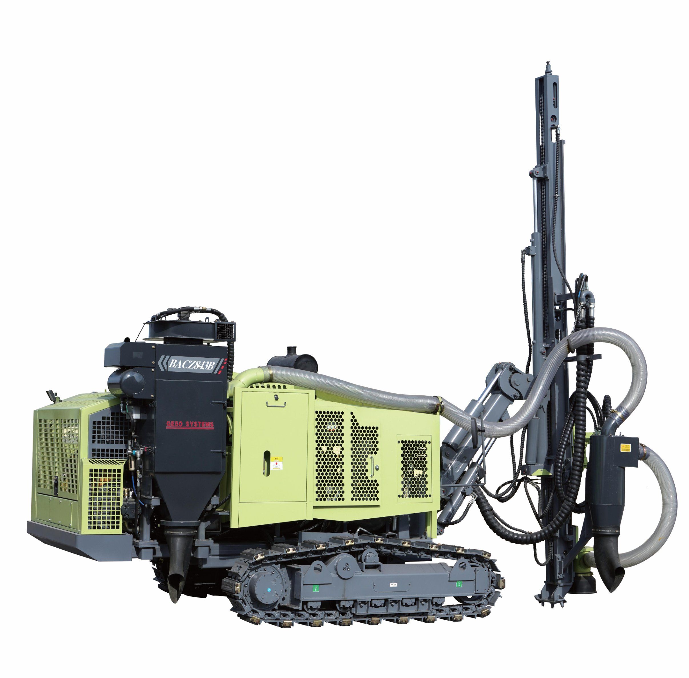 Vilken roll spelar luftkompressorn i gruvprocessen?