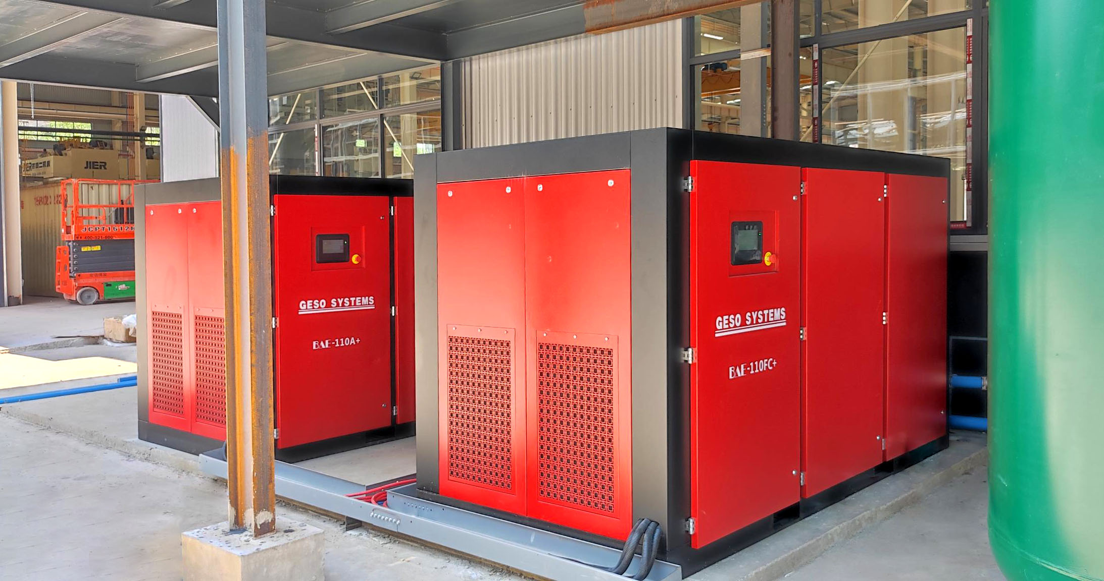 Luftkompressorer hjälper den petrokemiska industrin att uppnå effektiv produktion och säker drift.