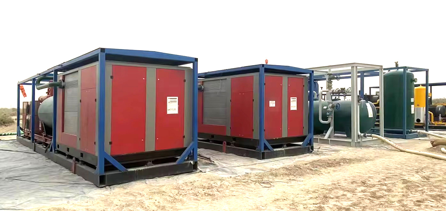 Arbetsprincip för skruvluftkompressor