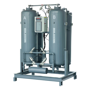 Energibesparande syre med hög renhet för industriell PSA-syregenerator till salu